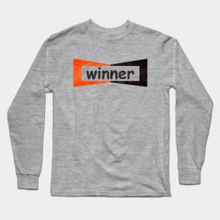 Winner Long Sleeve T-Shirt